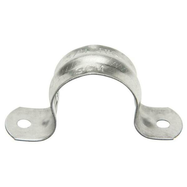 Sioux Chief 502-6PK5 1.5 in. Pipe Strap Heavy Duty Galvanized 4268041